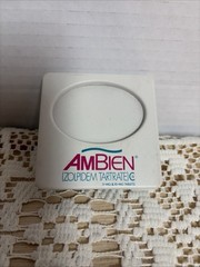 VTG 1990’s AMBIEN NIGHTLIGHT PHARMA ADVERTISING DRUG REP LOGO NEW RARE HTF