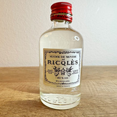 Vintage 1980s-90s Ricqlès Alcool de Menthe 100ml, New & Unopened w/ Original Box