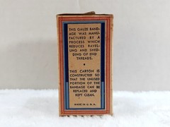 Vintage Bay’s Gauze Bandage Parke Davis Bridgeport Connecticut 1940s Sealed NOS