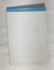 Vtg Topicort Rx Pharmacy Paper Notepad, 6 1/2″ L