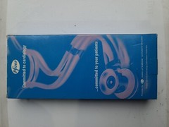 Unopened Pfizer Cardura vintage stethoscope