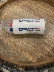 Depakote ER Divalproex Sodium Promotional Collectible Pen Set & Container