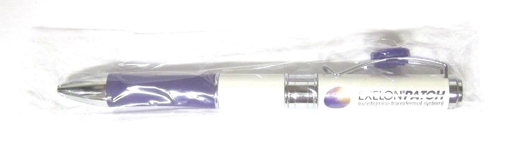 Drug Rep EXELON PATCH Collectible Heavy Metal Pen RARE