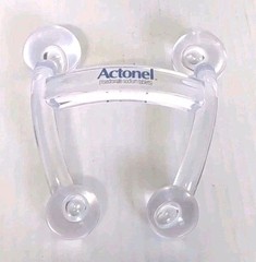 ​Rare Actonel Drug Rep Collectible – Vintage Clear Acrylic 4 Point Body Massager