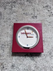 Rare Vintage Pharma Drug Rep Promo Item Lexapro 10″ Wall Clock Scratched Tested