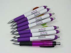Actos LOT Character PENS, HOLDER CLIPS Drug Rep Pharmaceutical Promo Advertising