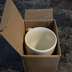 Pexeva Drug Rep Promo Mug 2000s New In Box