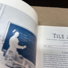 Tile And Till Magazine Eli Lilly And Company July 1939 Indianapolis Indiana