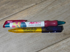Insomnia Ambien Sonata PEN Drug Rep Pharmaceutical Promo Medical Advertising