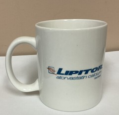 Lipitor Pharmaceutical Drug Rep Advertising Doctor Coffee Mug/Cup