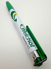 Welchol Colesevelam HCl Pharmaceutical Promo Pen Green & White Arrow *Tested 🖊️