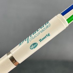 Vintage Diflucan Four Color Retractable Pen Pharmaceutical Drug Rep Promo AS IS