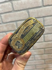 Vintage Dr. Hammonds Nerve & Brain Tablets Tin by Seroco Chemical Laboratories