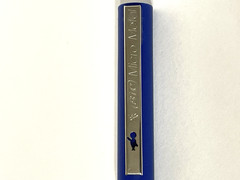 Pharmaceutical Drug Ink Rep Vintage Pen Prozac Collectible Yellow & Blue