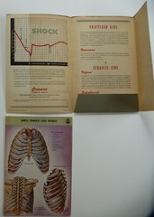 18 Ciba Pharmaceutical Folders w/ Color Plates – Pathology Anatomy War Injuries