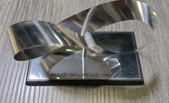 Respbid Medical Drug Advert Promo Metal Art Vintage 1970’s In Original Box
