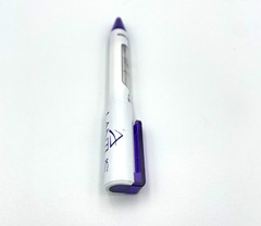 VERY RARE LANTUS Drug Rep Pen w/ Transparent „vial“ on Side Pharma Swag- WORKS