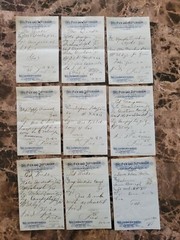 100 antique prescriptions (1912): Opium, Poppy, Ergot, Dionin, Codeine & Anodyne