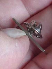 🔴SANDOZ Pharmaceuticals pin LSD Albert Hofmann Logo pin badge / second one🔴