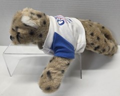 McKesson OTN Oncology Therapeutics Network Lynx Plush Toy Promo Stuffed Animal