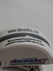 Drug Rep Atacand Candesartan Cilexetil Small Paper Stapler Advertising