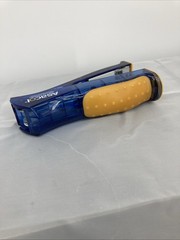 Asacol Stapler Blue Yellow Drug Rep Pharmaceutical Promo Advertising 6”
