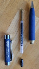 Lot 6 Pharmaceutical Drug Rep Pens Medical, Collectibles, Heavy Metal, Plastic