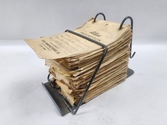 Prescription Atlas Rx Pad Paper Apothecary Druggist Pharmacy Medicine 1938