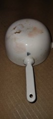 20 Vtg Coors USA(Blue)Porcelain Apothecary Lab items
