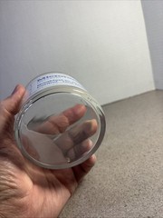 Micronase Drug Rep Pharmaceutical Advertising Apothecary Jar With Lid Glass
