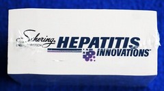 VTG Schering Hepatitis Innovations Stik- Withit Note Cube Drug Rep Promo, Sealed