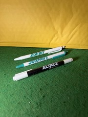 Lot of 3 Pharmaceutical Drug Rep Pens, Zofran, Serevent, Altace.