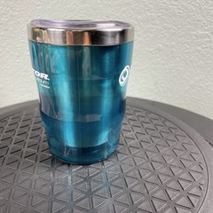 LIPITOR Teal Pharmaceutical Travel Mug Drug Rep Advertising Cholesterol