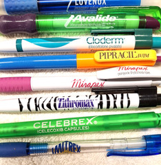 14 Pharma Drug Rep Pens Lot Pharmaceutical Advertising