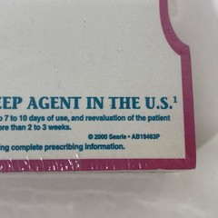 Vtg 2000 Ambien Pharma Drug Rep Merch Notepad Paper Pad Collectible Sealed