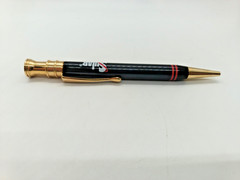 Sular Nisoldipine Pharmaceutical Drug Rep Promotional Ballpoint Pen Black Gold