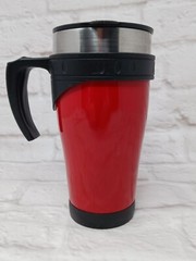 Vicoprofen Travel Stainless Steel Coffee Mug Prescription Drug Promotion RARE