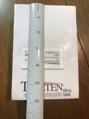 Teveten Note Pad Pharma Advertising Rep Logo New Sealed