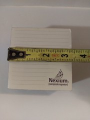Nexium Pharmaceutical Rep Advertising Post It Note Pad Sealed