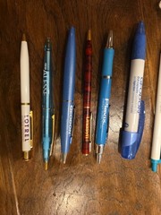 Pharmaceutical Drug Rep Advertising Pens Lot of 18