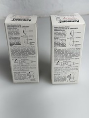 x2 Vtg Azmacort Inhaler Adapter Packaging Discontinued Movie Prop Pristine Y2K