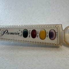 Vintage Ayerst Laboratories “Premarin” Estrogenic Advertising Letter Opener