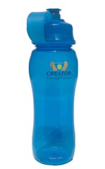 Drug Rep Crestor Pharmaceutical Water Drink Bottle Tumbler With Lid Plastic 9”