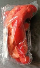 ACTOS Happy Muscle Drug Rep Plush Steve Smith Toys NEW in Pkg