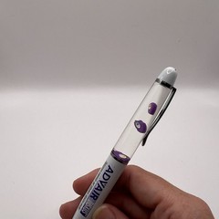 VTG Advair Diskus Pen Pharmaceutical Drug Rep Advertising Metal Float Pen