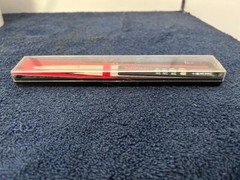 Inderal letter opener from Ayerst in original case 960’s era with tablet colors