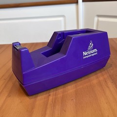 Nexium Tape Dispenser Office Drug Rep Marketing Promo Pharma Advertising Vintage