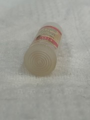 Sandoz Fiorinal EMPTY VINTAGE Barbiturate Medicine Sample Bottle RARE Pharma