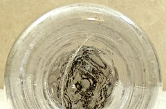 1900-20’s Citrate Magnesia-Saline Laxative-10 oz-Medicine-Clear Glass Bottle