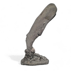 Pewter Whale Figurine Pharmaceutical Trandate Labetalol HCI Advertising